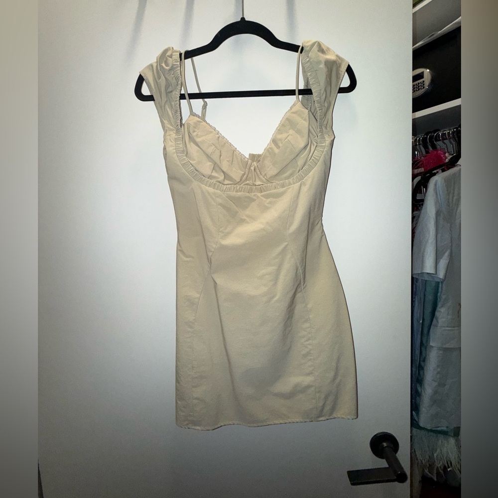 Mistress Rocks Stone Underwired Mini Dress - Picture 6 of 6